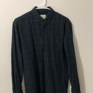 Frank & Oak Black Watch Flannel (Medium)